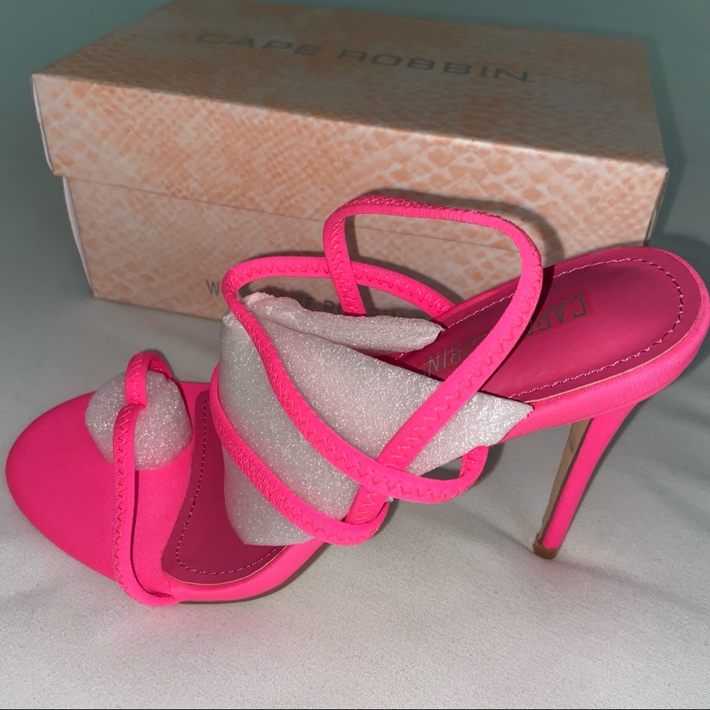 Pink High Heels